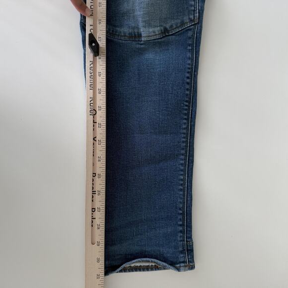 G-Star RAW Jeans Mens 32x32 Blue 5620 3D Slim Distressed Button Fly Moto Tapered - Picture 12 of 12